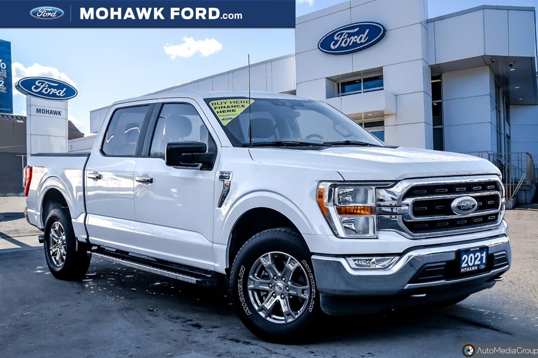 2021 Ford F-150 XLT - 1 OWNER/4X4/BLIND SPOT/LANE KEEP/XTR PACKAGE