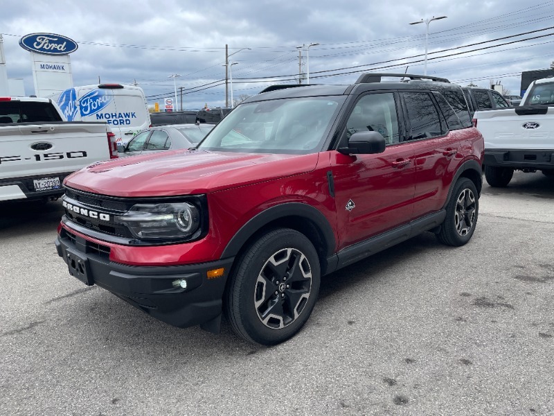 2021 Ford Bronco Sport Outer Banks - - 1 OWNER/NAVI/SUNROOF/LANE KEEP/ALL