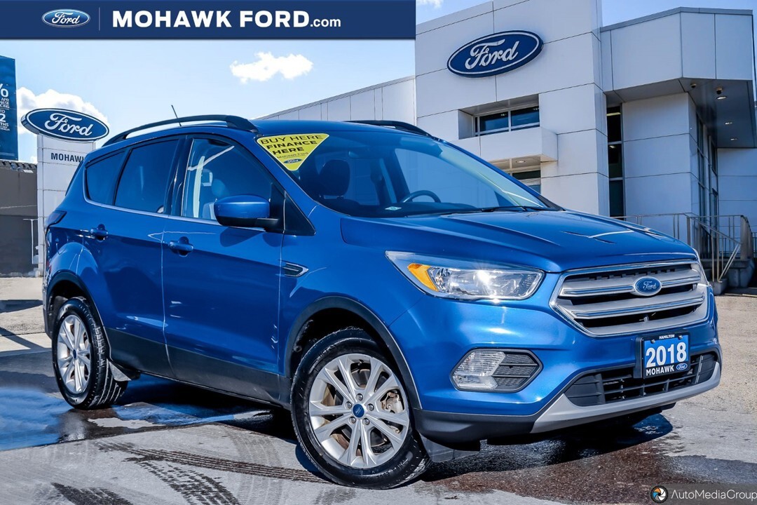2018 Ford Escape SE - - 1 OWNER/REVERSE CAMERA/BLUETOOTH/ALLOY WHEE