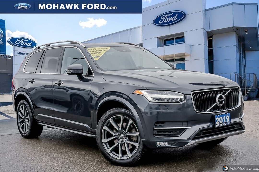 2019 Volvo XC90 Momentum - PLUS T5 - AWD/NAVI/ROOF/LEATHER/LOADED
