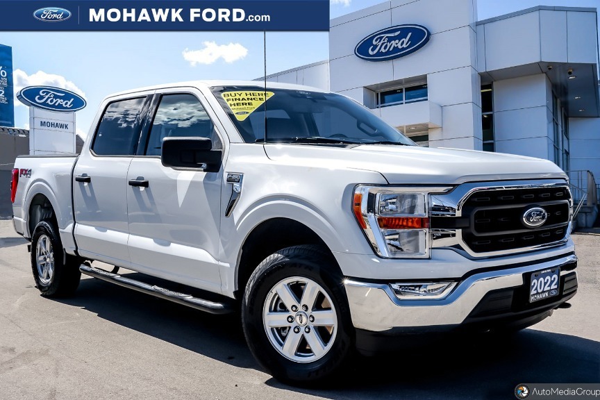 2022 Ford F-150 XLT - - 1 OWNER/FX4 PACKAGE/NAVI/CAMERA/REMOTE STA