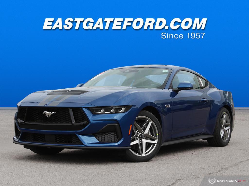 2024 Ford Mustang GT Fastback -  OVER THE TOP STRIPE ACTIVE EXHAUST