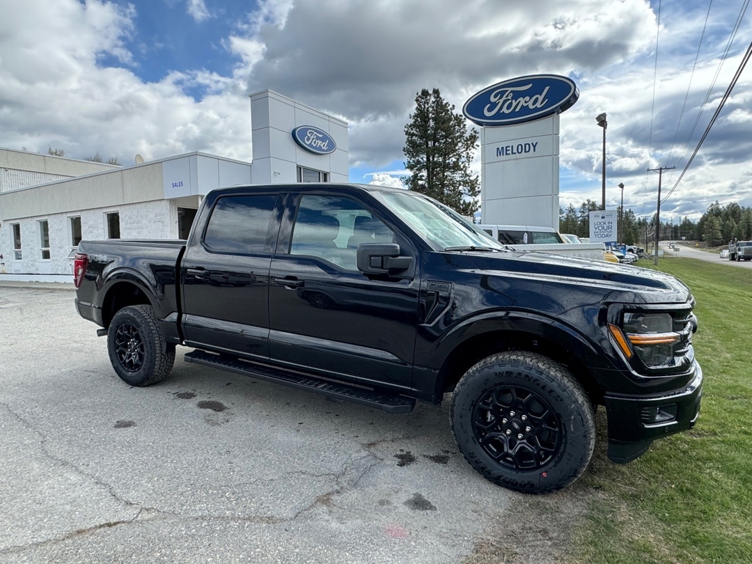 2024 Ford F-150 XLT - 5.0L V8 Engibe, Electronic 10-Speed Automati