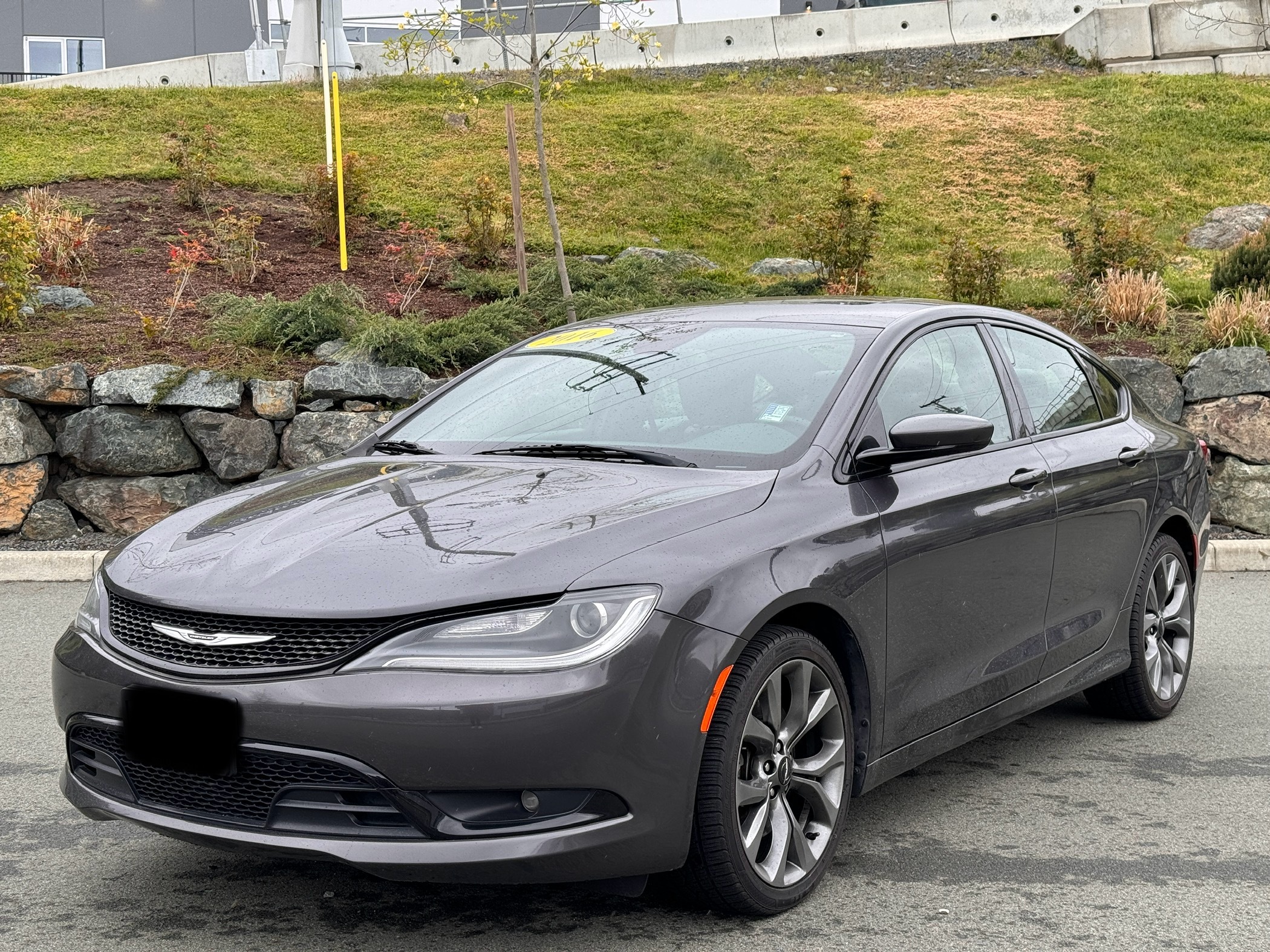 2016 Chrysler 200 S FWD-Pano Sunroof,GPS,Uconnect,Heated Seats,A/C