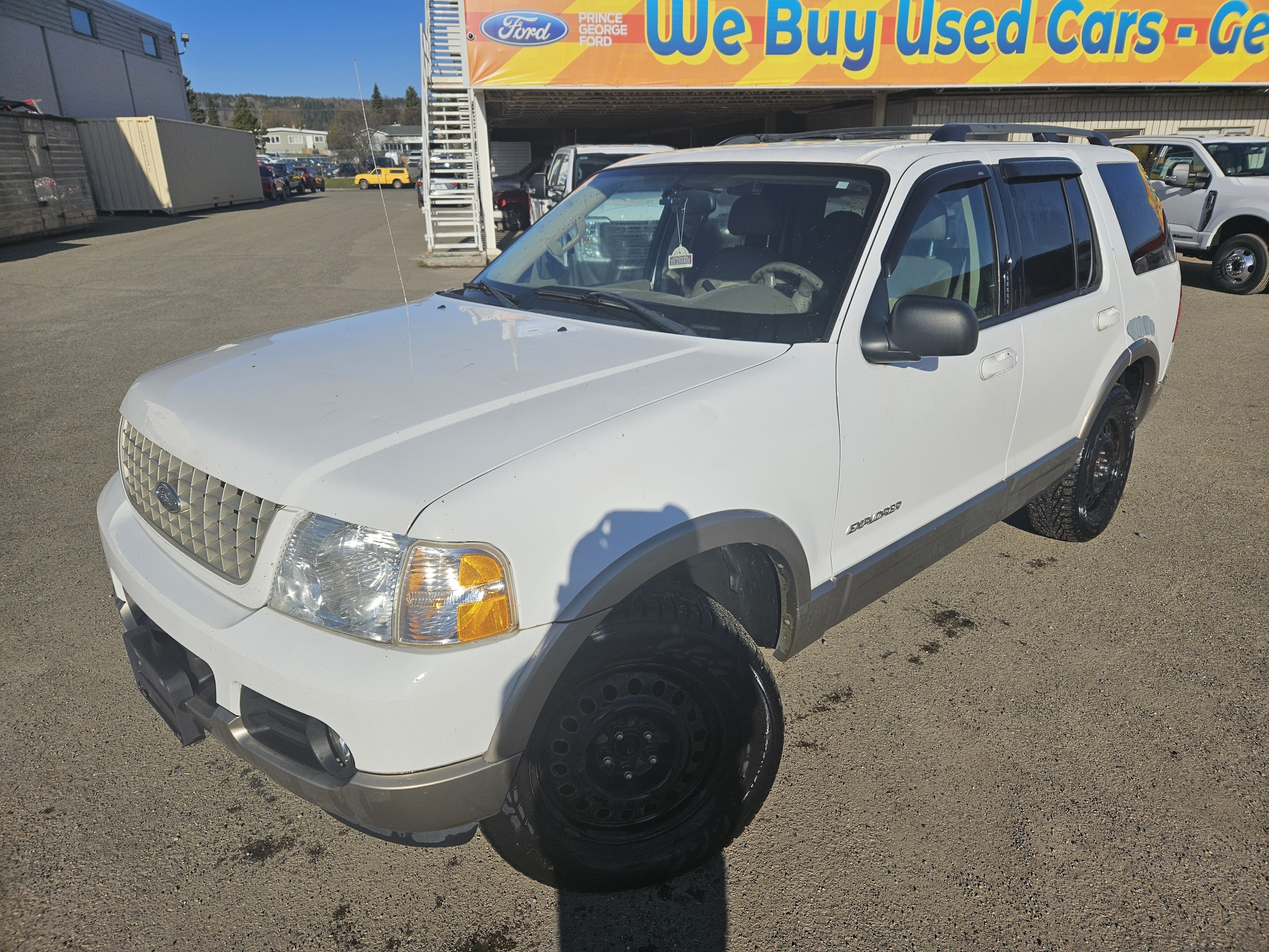2004 Ford Explorer Eddie Bauer | 4WD | Tow Off The Lot | Block Heater