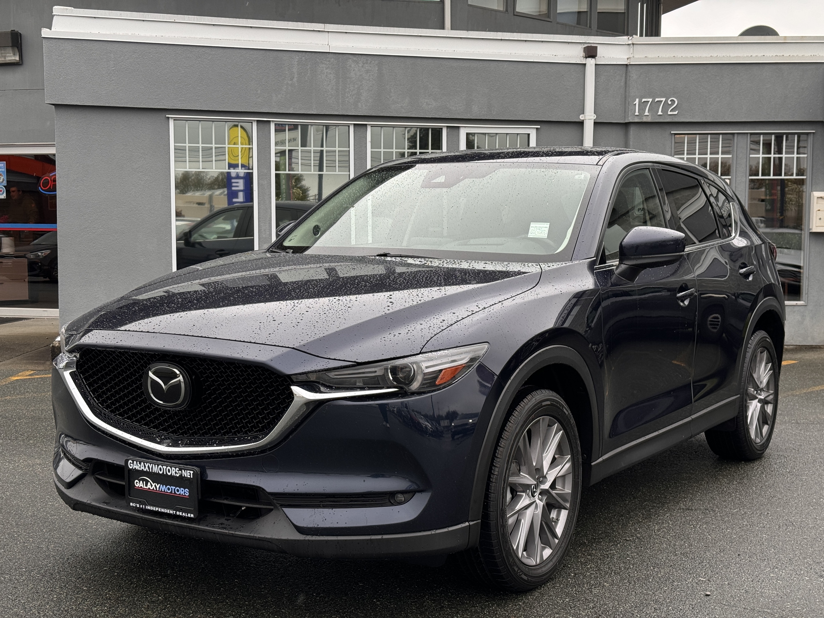 2019 Mazda CX-5 Grand Touring AWD-AppLink,Navigation,Moonroof,A/C