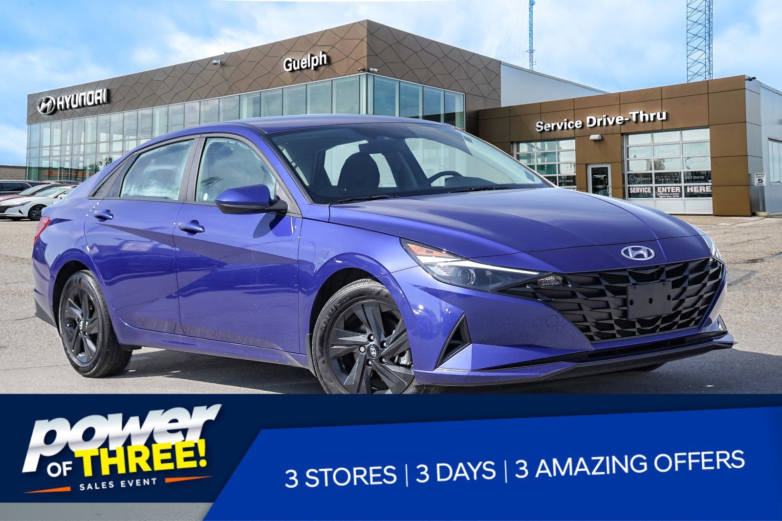 2022 Hyundai Elantra Preferred IVT | ONE OWNER! | LOW MILEAGE! |