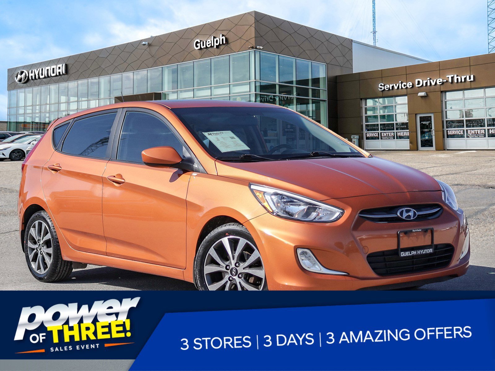 2017 Hyundai Accent SE 1.6L | ONE OWNER! | SUNROOF | HTD SEATS |