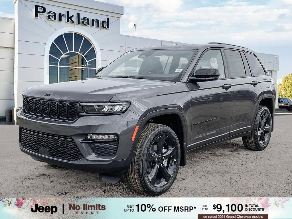 2024 Jeep Grand Cherokee Limited | BLACK APPEARANCE PACKAGE | Sunroof