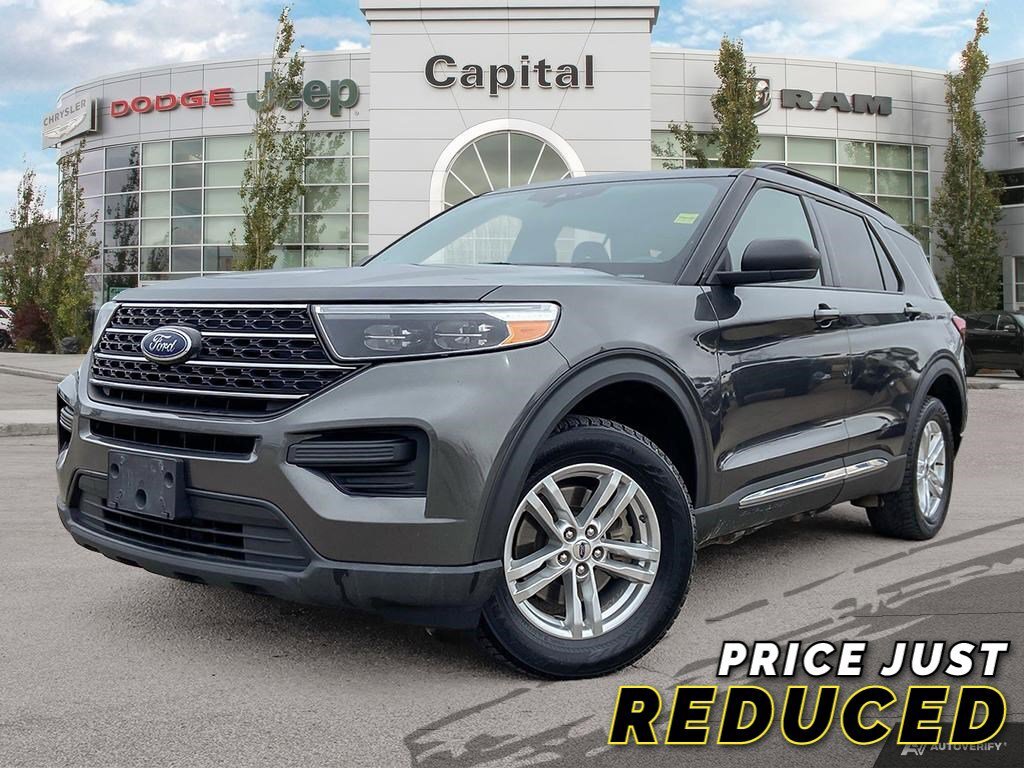 2020 Ford Explorer XLT | Heated Seats and Wheel |