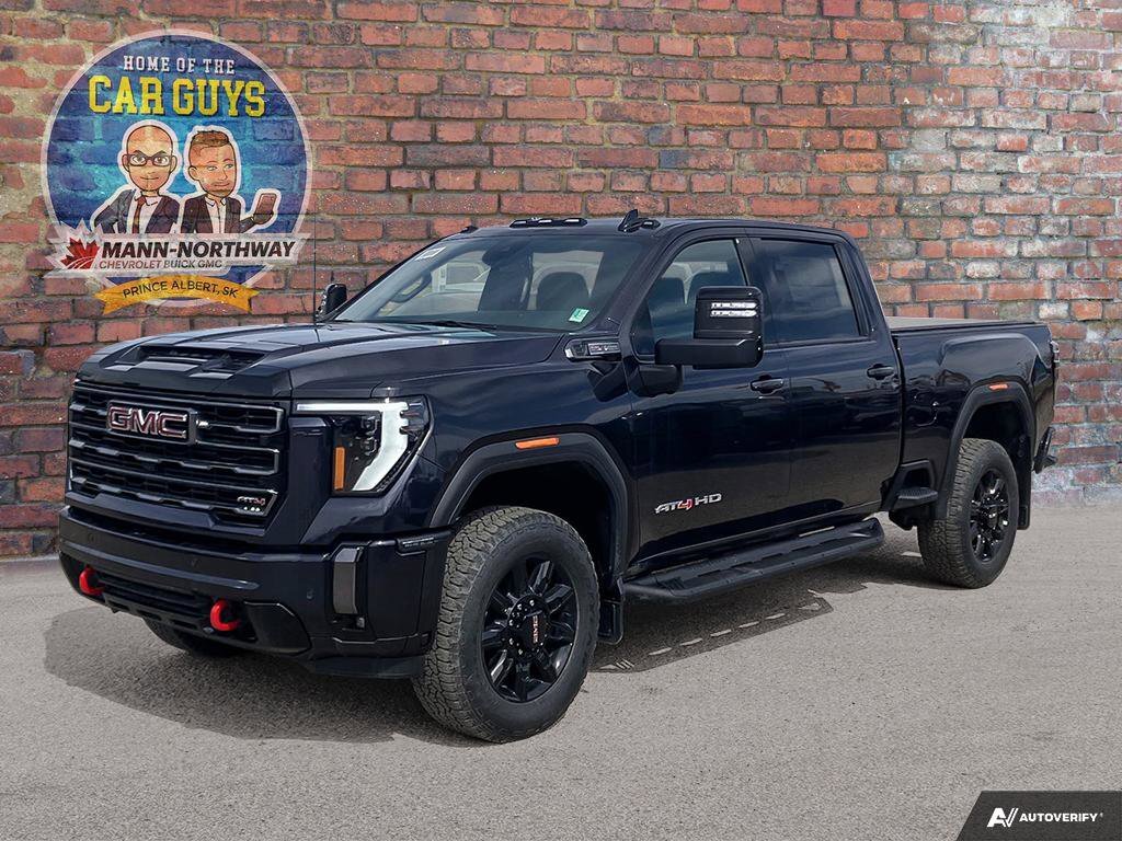 2024 GMC Sierra 3500HD AT4 | Remote Start | Leather Heated Seats.