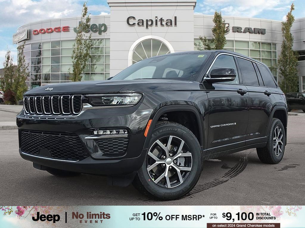 2024 Jeep Grand Cherokee Limited | Panoramic Roof |