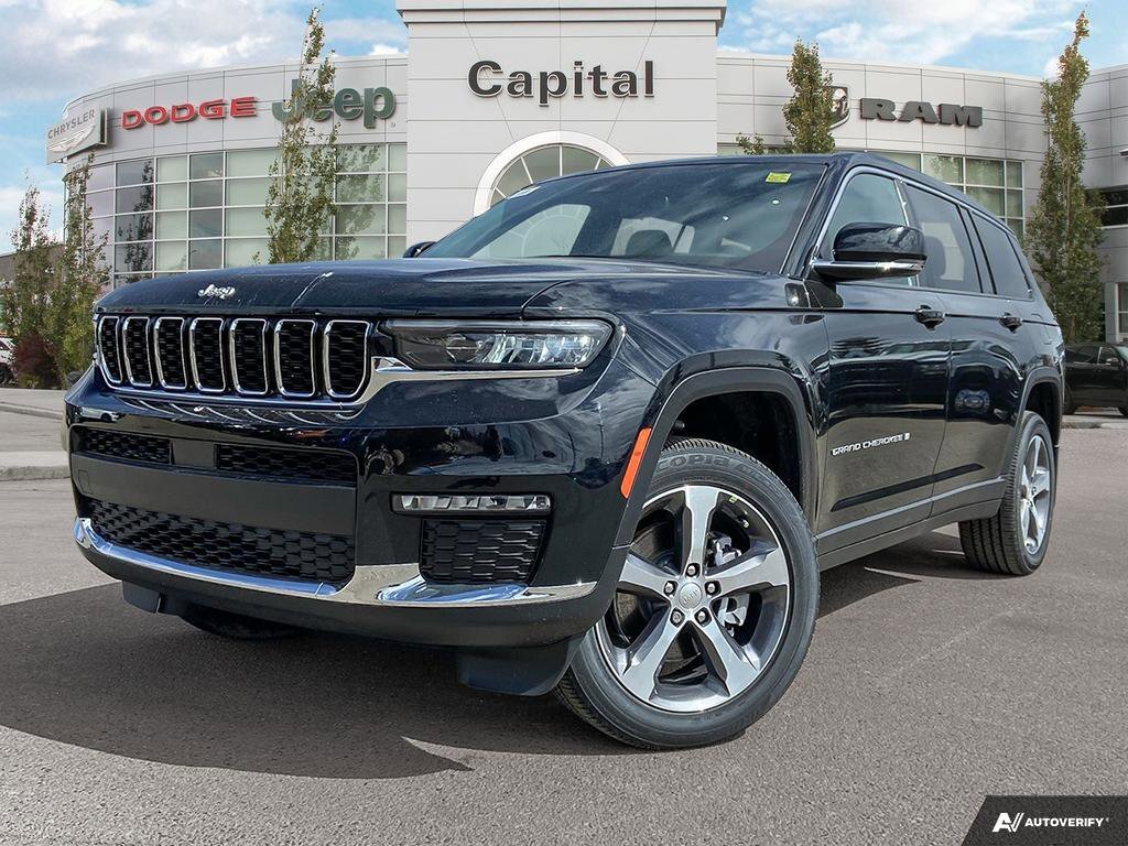 2024 Jeep Grand Cherokee L Limited | Panoroof | Navigation |
