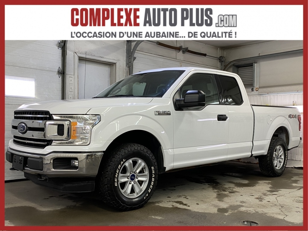 2018 Ford F-150 XLT 4x4 SuperCab *Mags,Fogs,Caméra