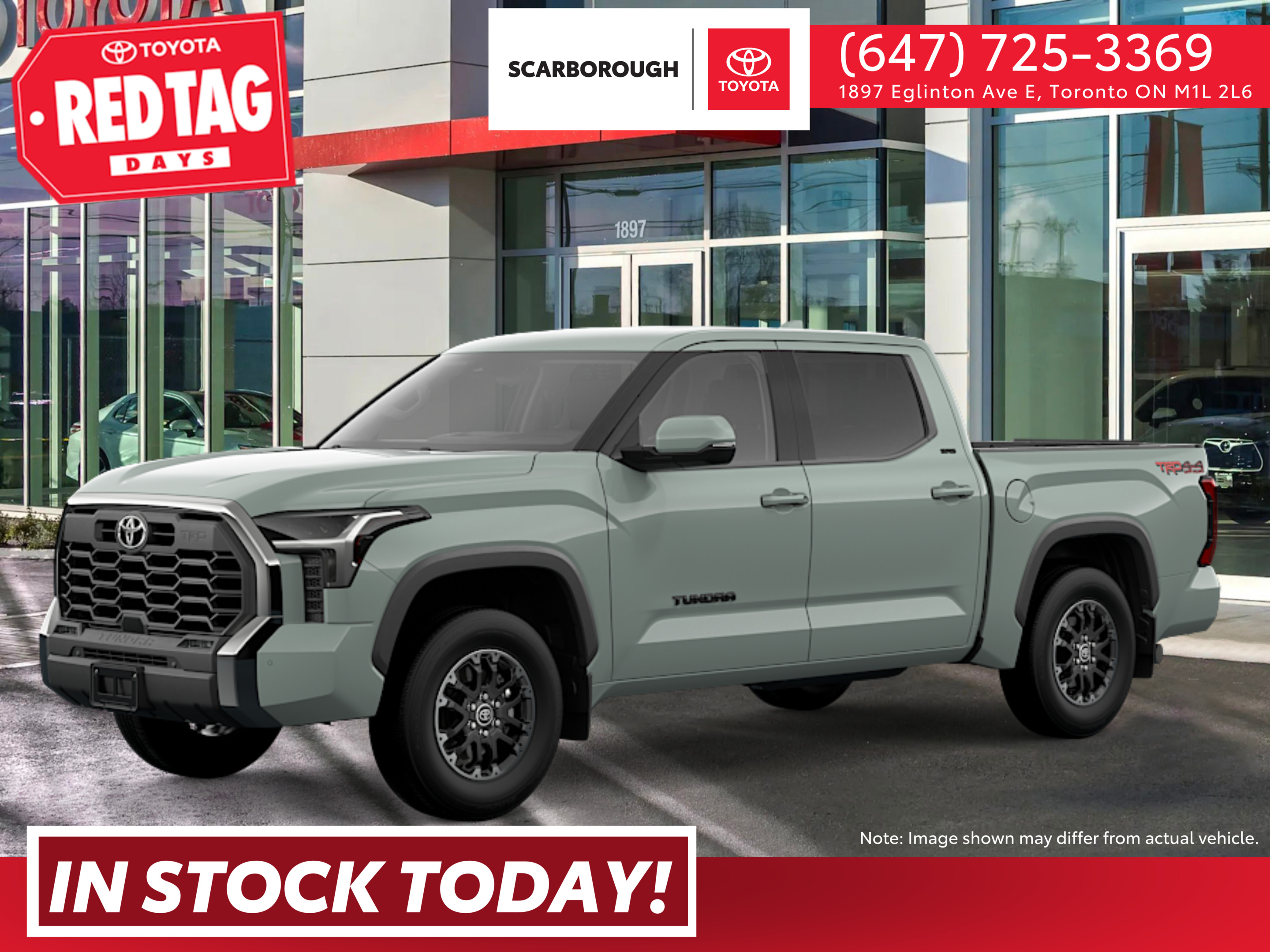 2024 Toyota Tundra CrewMax SR: SR5 TRD Off Road- IN STOCK TODAY!