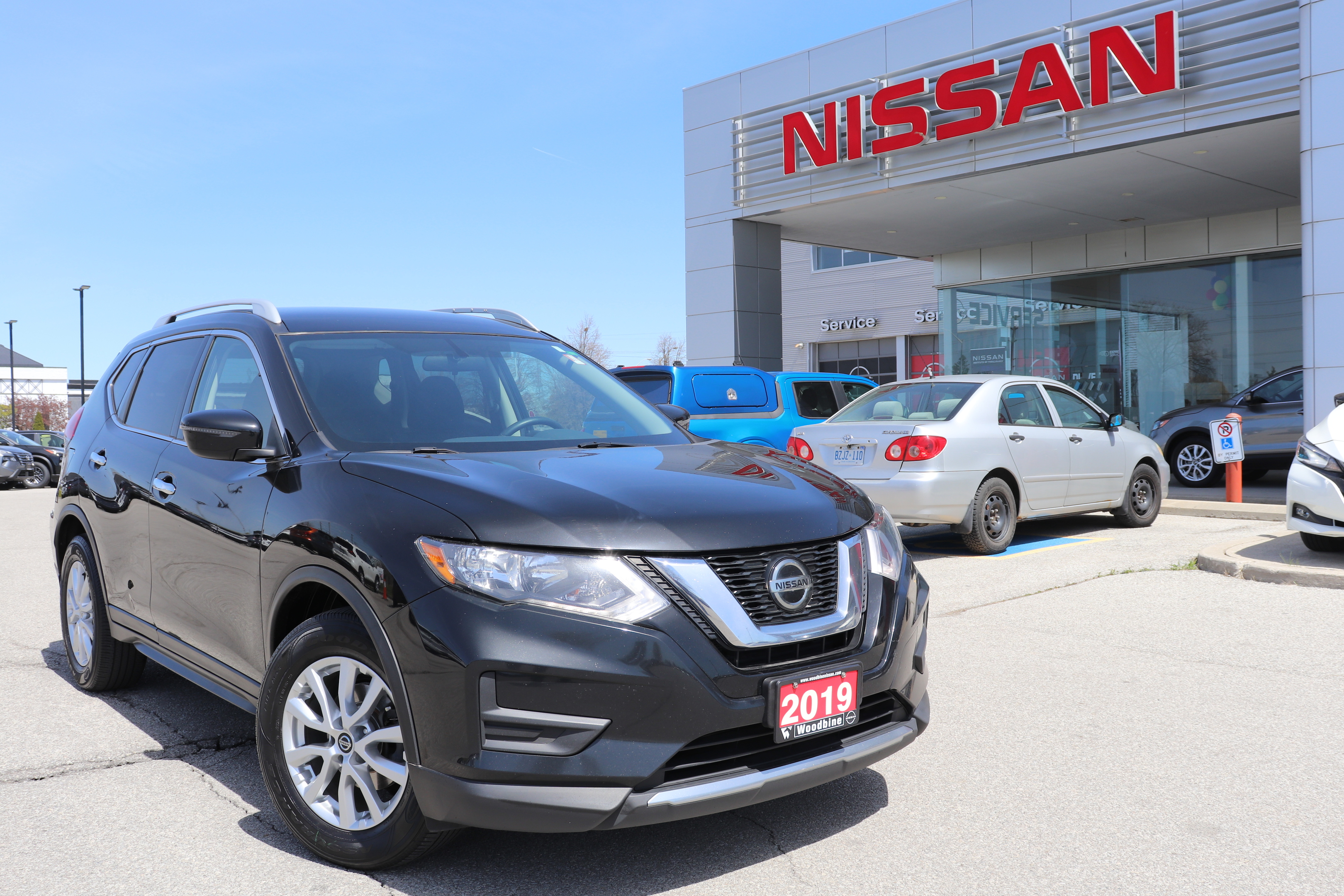 2019 Nissan Rogue S|1 OWNER|WELL MAINTAINED|NO ACCIDENTS|NEW TIRES