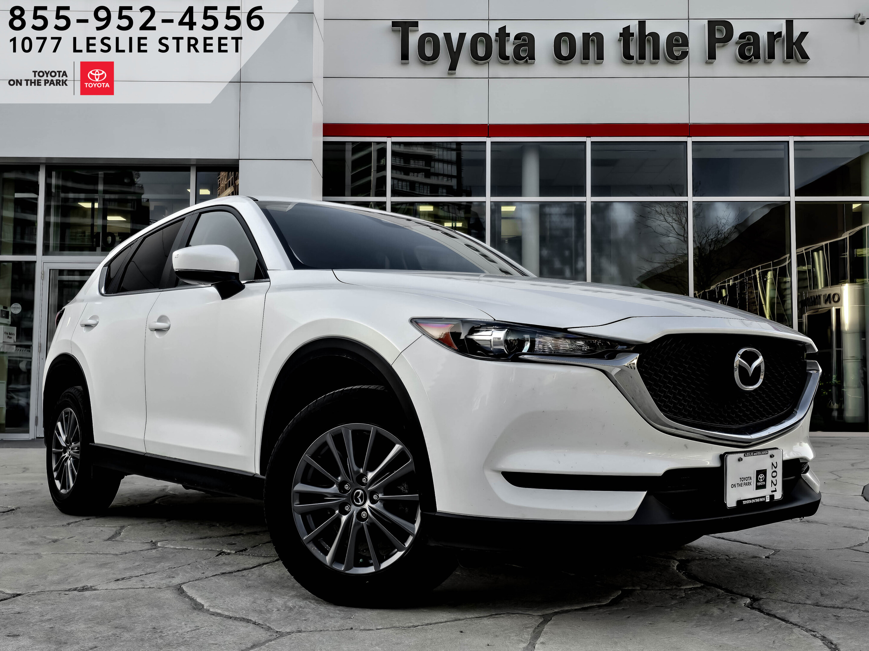 2021 Mazda CX-5 GX AWD/leather/roof/welcome trade