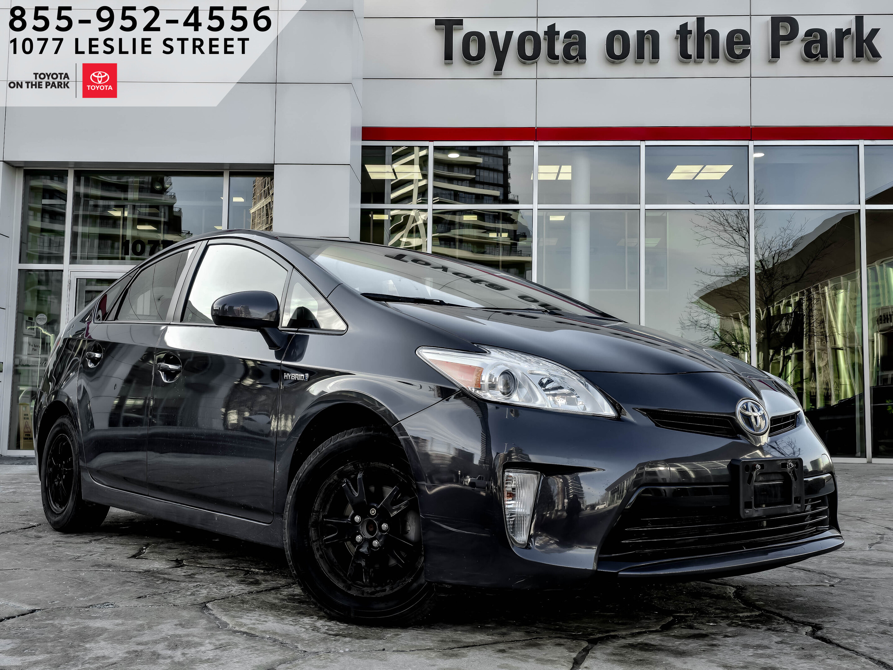 2013 Toyota Prius 5dr HB/SAFETY