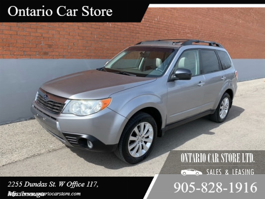2009 Subaru Forester LIMITED AWD LEATHER SUNROOF