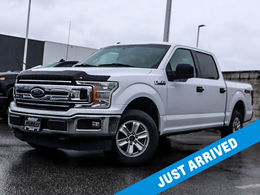 2018 Ford F-150 King Ranch SuperCrew 6.5-ft. 4WD