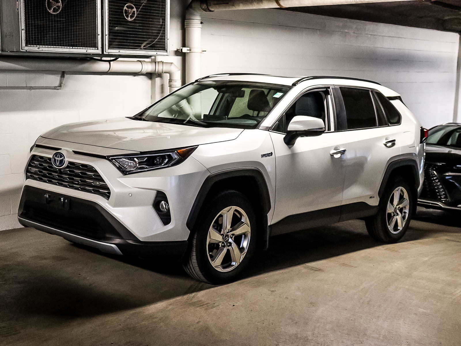 2019 Toyota RAV4 LIMITED PKG|HYBRID|SUNROOF|NO ACCIDENT|ONE OWNER|