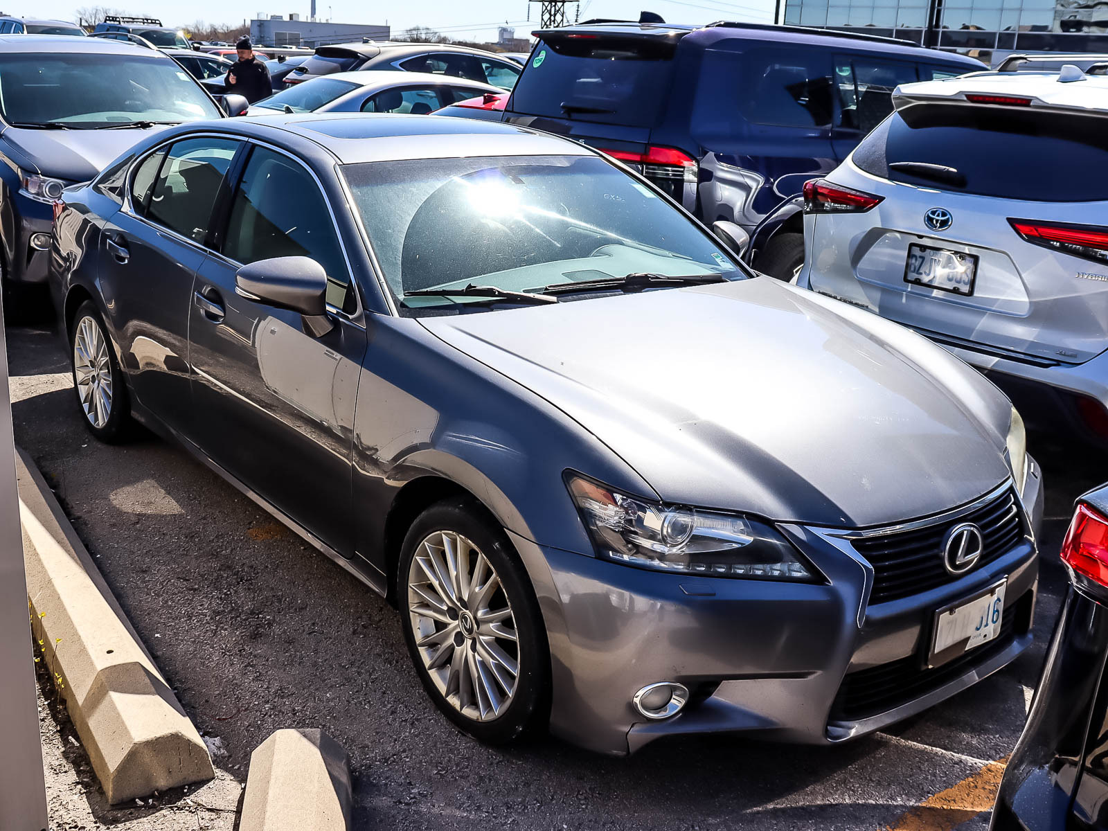 2013 Lexus GS 350 ONE OWNER|NO ACCIDENT|AWD|AS IS|NAVIGATION|