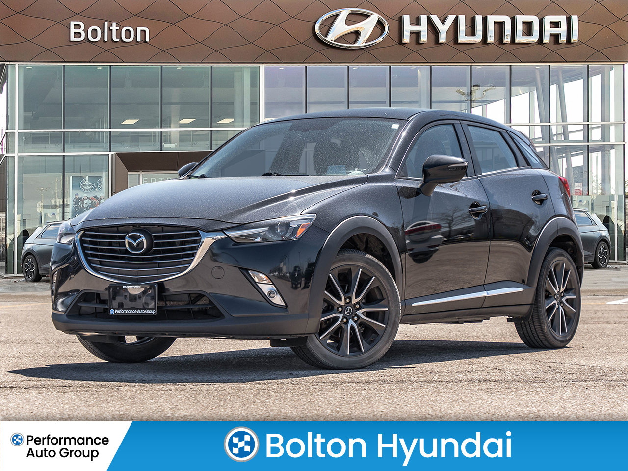 2016 Mazda CX-3 GT AWD | LEATHER | HUD | LOCAL TRADE | NO ACCIDENT