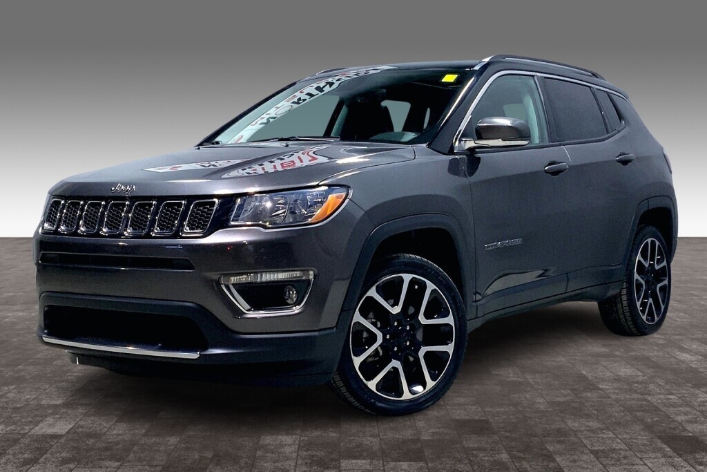 2019 Jeep Compass 4WD LIMITED