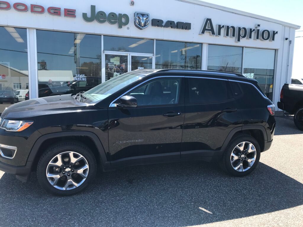 2019 Jeep Compass Limited Leather/ Roof