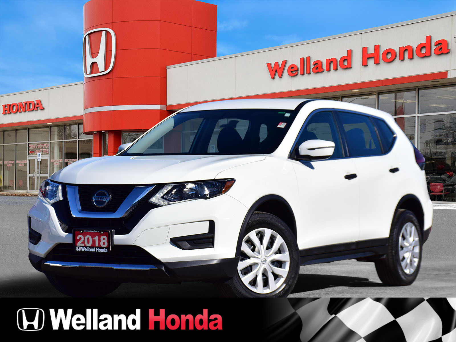 2018 Nissan Rogue S | AWD | BLUETOOTH | NO ACCIDENTS
