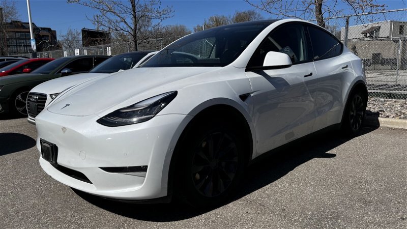 2021 Tesla Model Y 