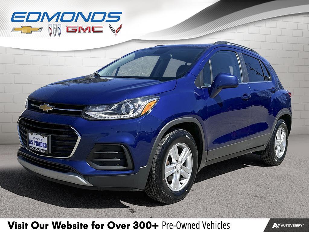 2017 Chevrolet Trax LT| LT | LOW KM | ONE OWNER | SUNROOF |