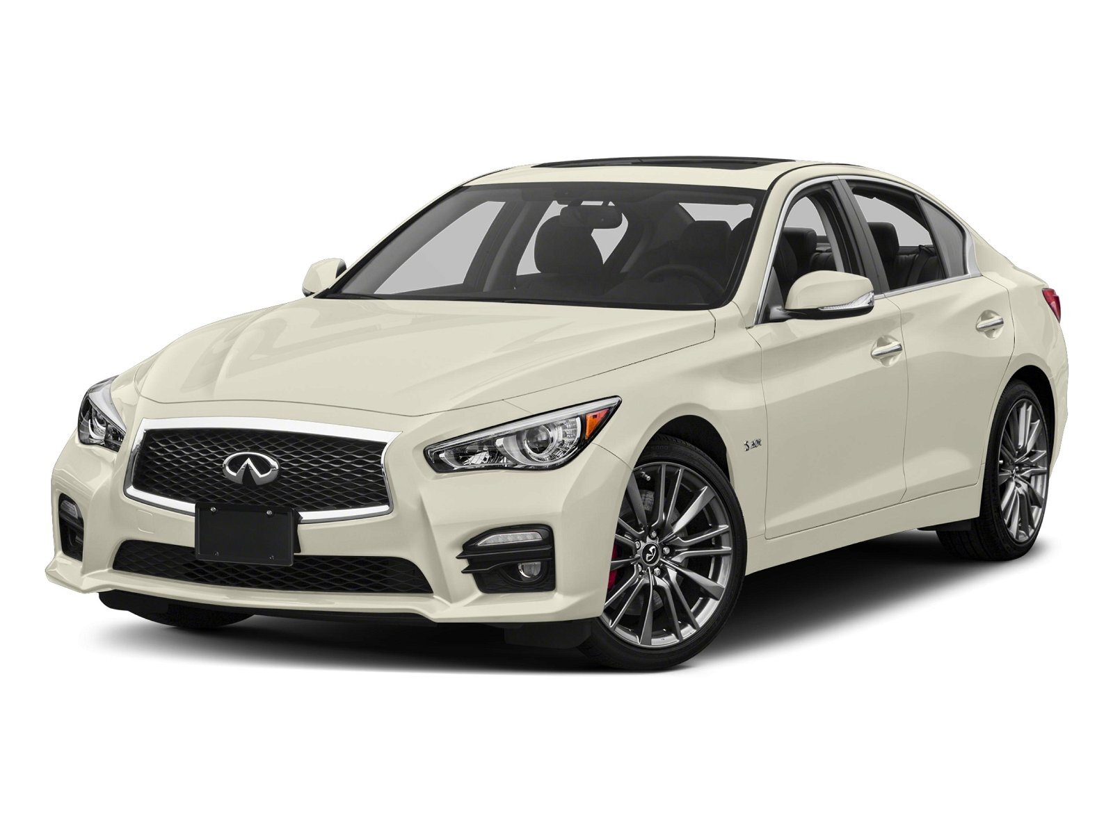 2017 Infiniti Q50 3.0t Red Sport 400 Locally Owned | One Owner | Low