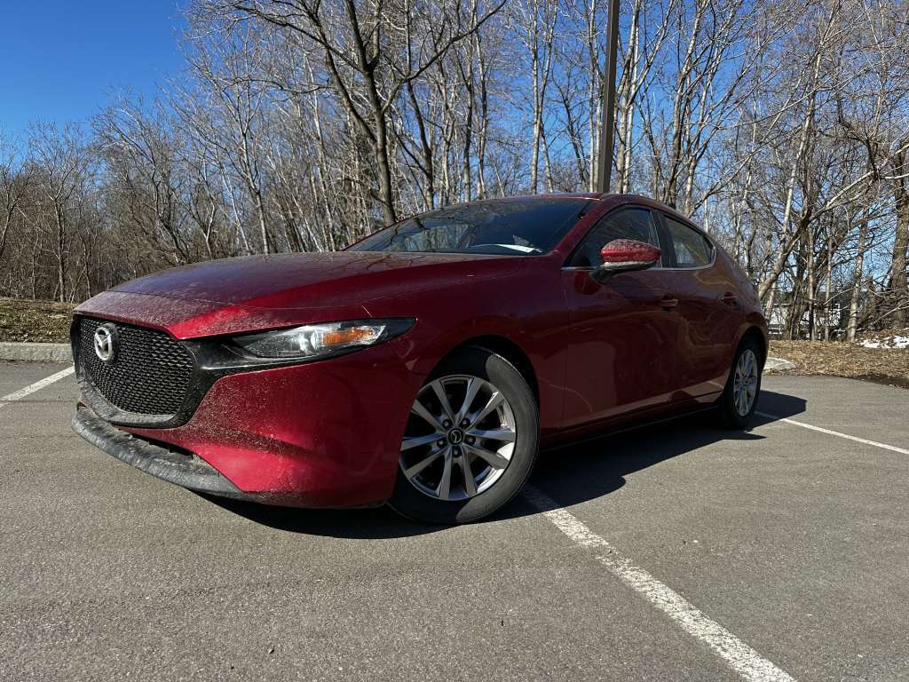 2019 Mazda Mazda3 SPORT GX | MANUELLE | FAIBLE KILOMÉTRAGE