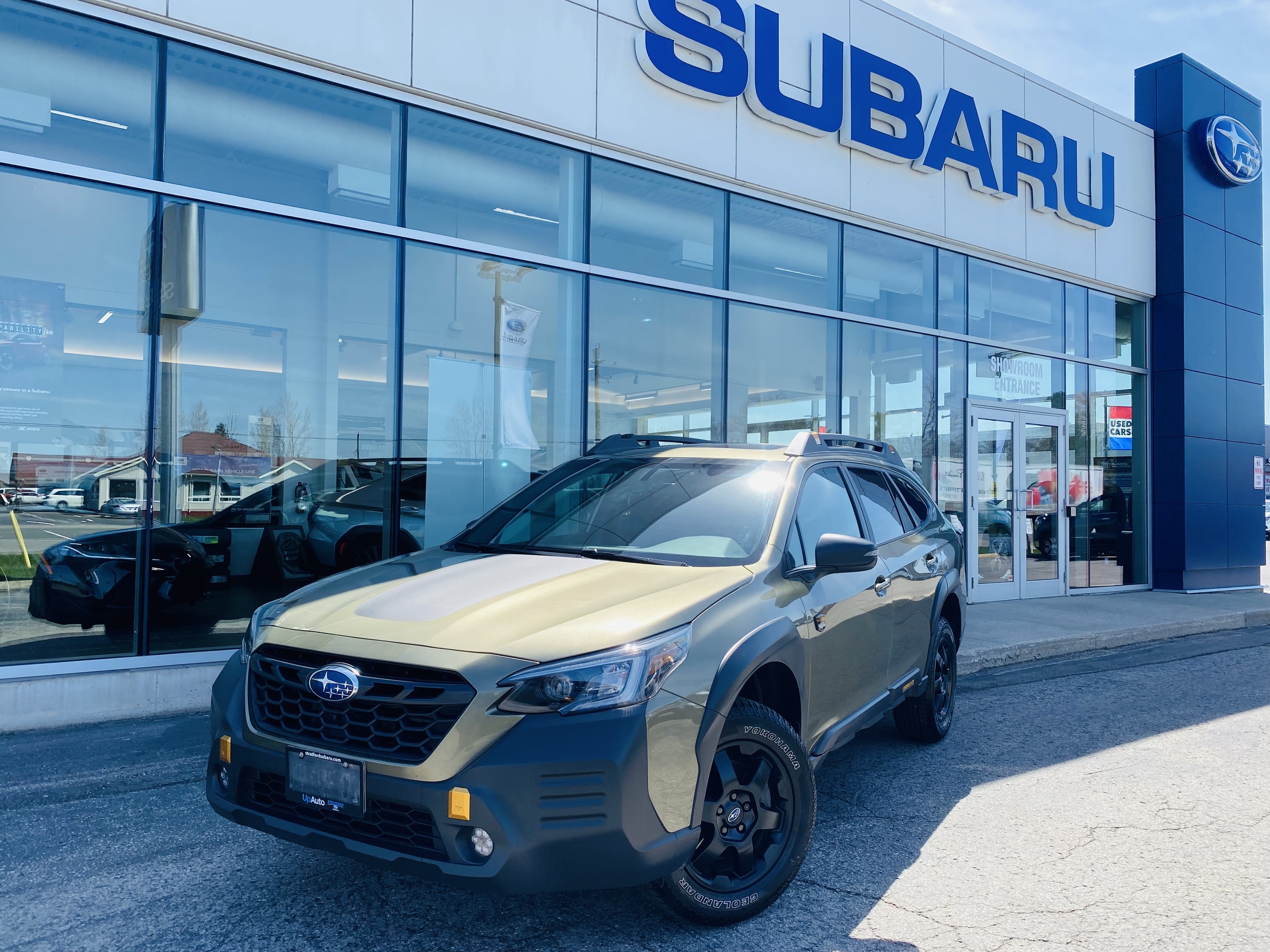 2022 Subaru Outback Wilderness Active Safety | BT | Smart Key 