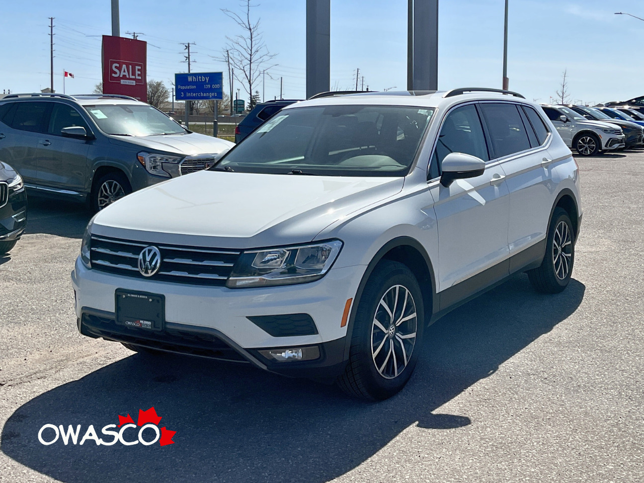 2021 Volkswagen Tiguan 2.0L Comfortline! Clean CarFax! Safety Included!