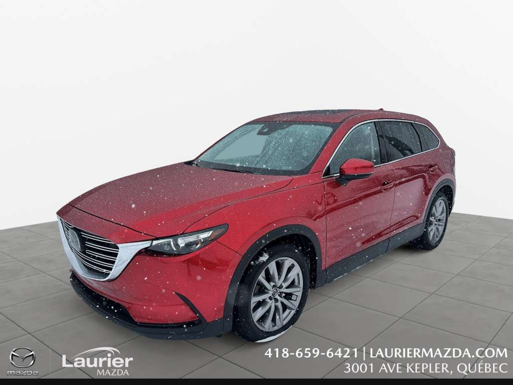 2021 Mazda CX-9 GS-L | AWD | 7 PASSAGERS | TOIT OUVRANT | CUIR