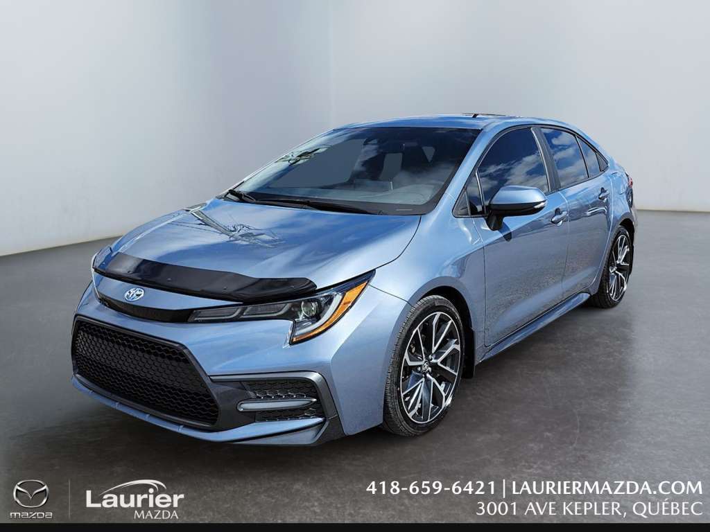 2020 Toyota Corolla XSE | TOIT OUVRANT | NAVIGATION | CUIR | 18po