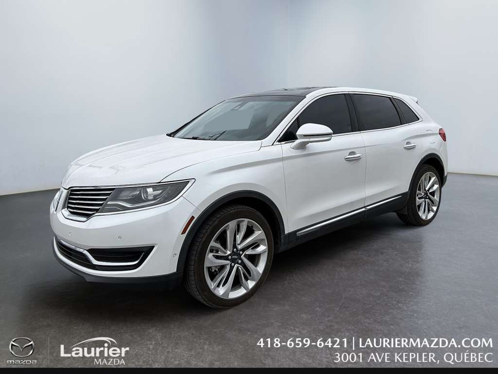 2016 Lincoln MKX RESERVE | AWD | CUIR | TOIT OUVRANT | NAVIGATION