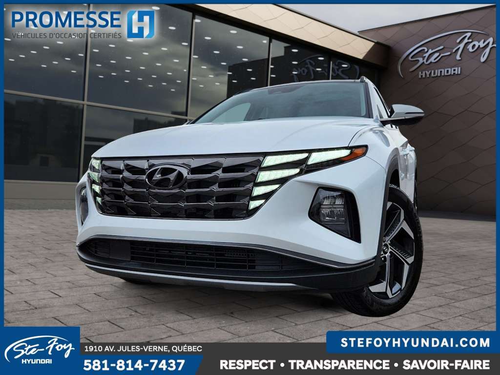 2022 Hyundai Tucson Luxury Hybrid|TAUX A 4,99% SUR 36M|CUIR|TOIT PANO|
