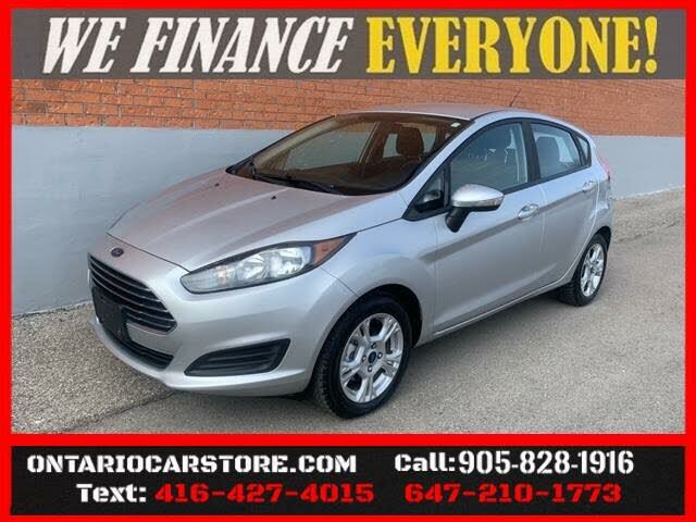 2016 Ford Fiesta SE H/B !!!1 OWNER NO ACCIDENTS!!!