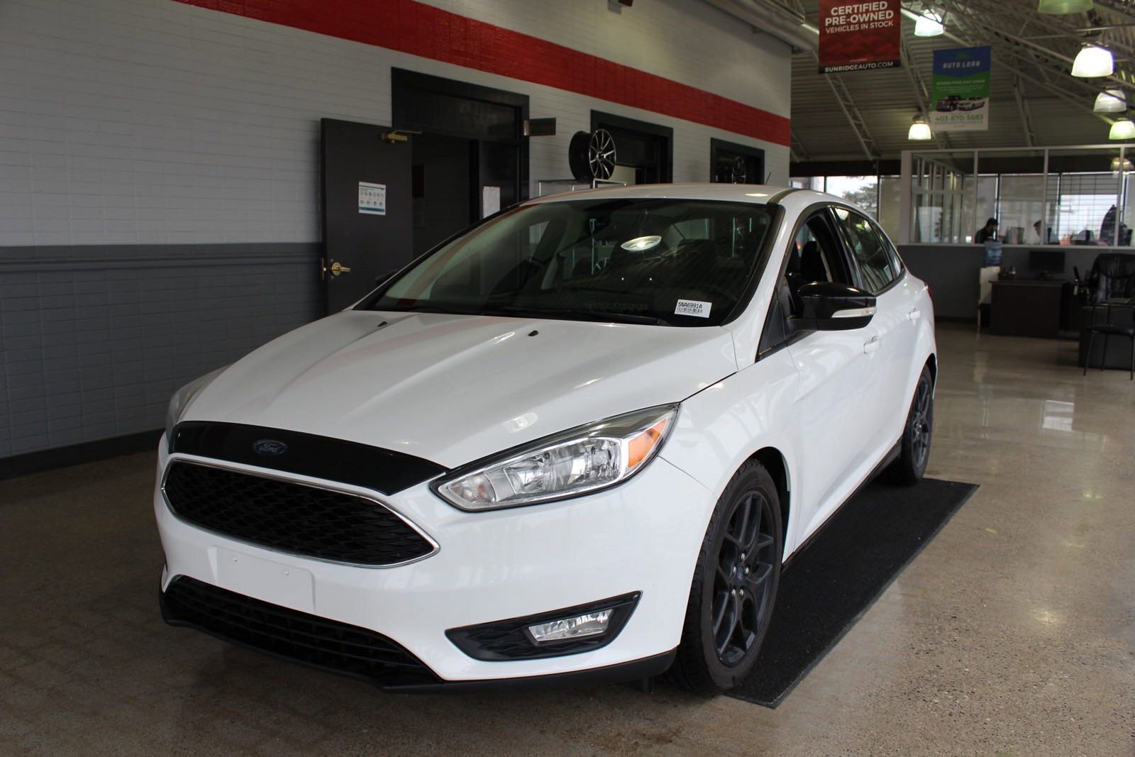 2016 Ford Focus S | SALVAGE | SUPER LOW KMS