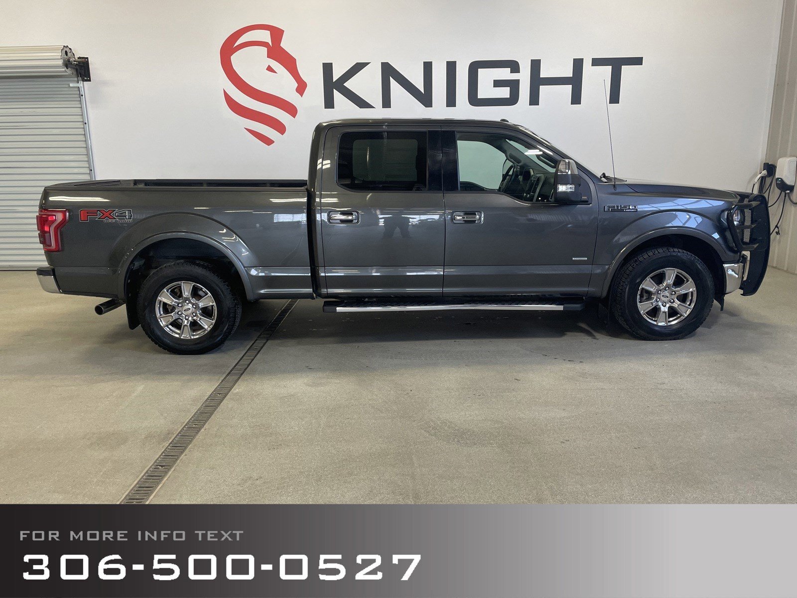 2016 Ford F-150 Lariat FX4 w/Max Tow, Technology & Chrome Appearan