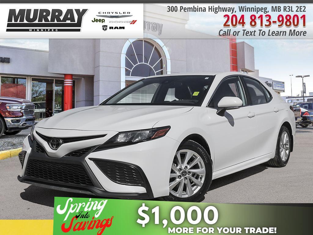2022 Toyota Camry CLEAN CARFAX | HEATED SEATS | ADVANCED SAFETY