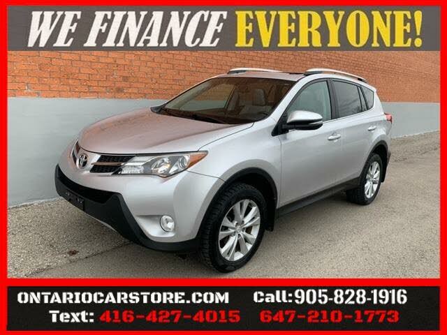 2015 Toyota RAV4 LIMITED AWD !!!1 OWNER NO ACCIDENTS!!!