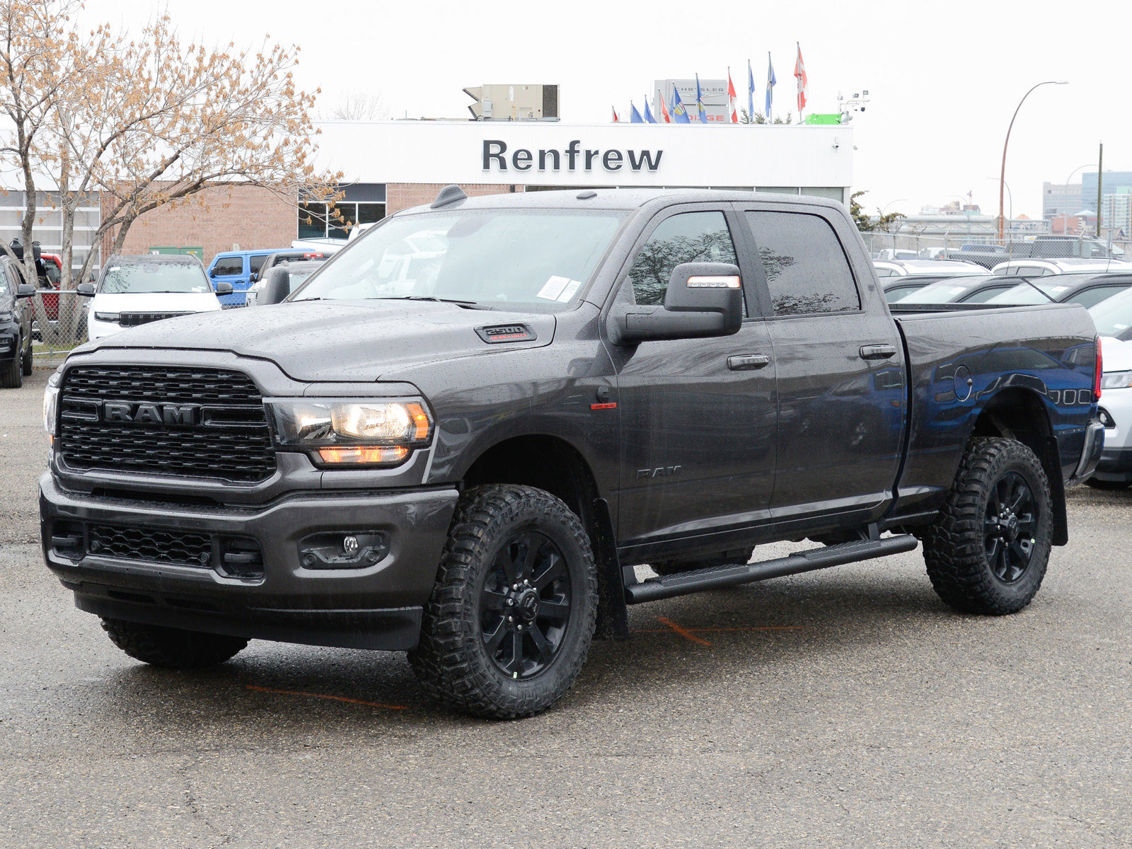 2024 Ram 2500 LIFTED NIGHT EDITION WITH RIMS AND TIRES! HUGE DIS