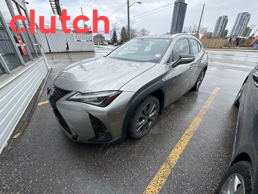 2019 Lexus UX Hybrid  w/ Rearview Cam, Bluetooth, Dual Zone A/C