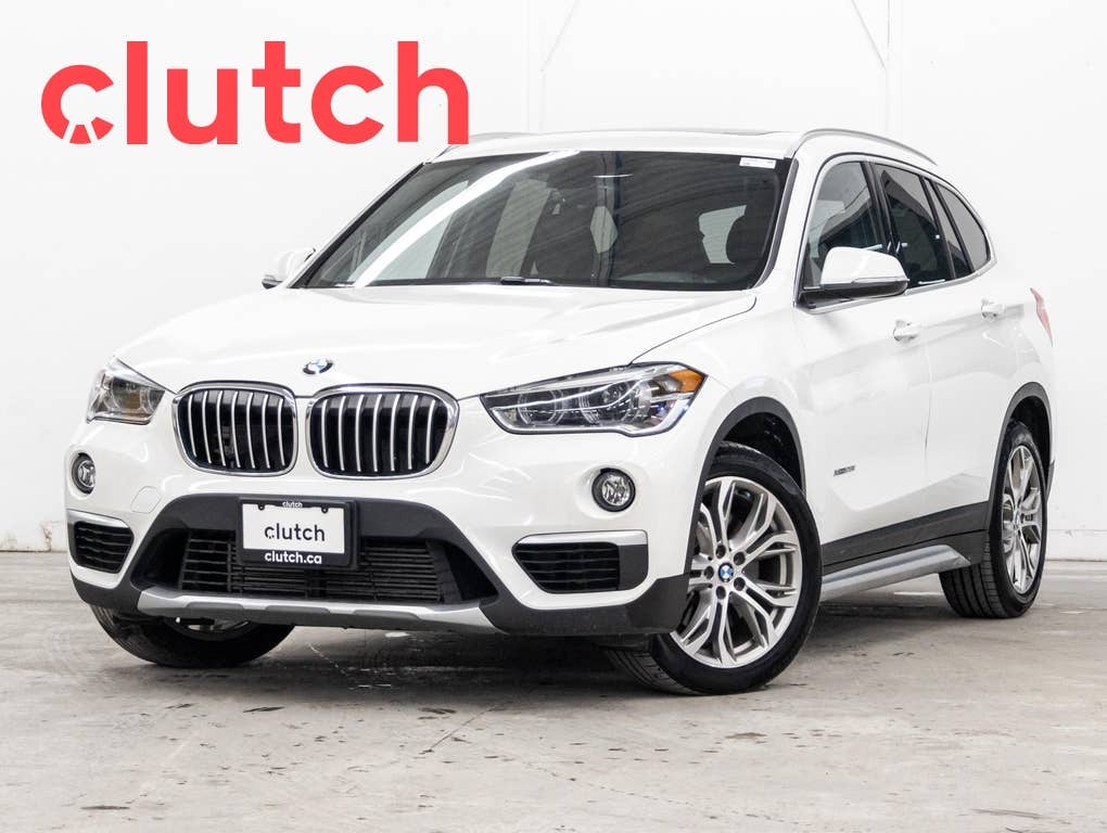 2018 BMW X1 xDrive28i w/ Rearview Cam, Bluetooth, Comfort Acce