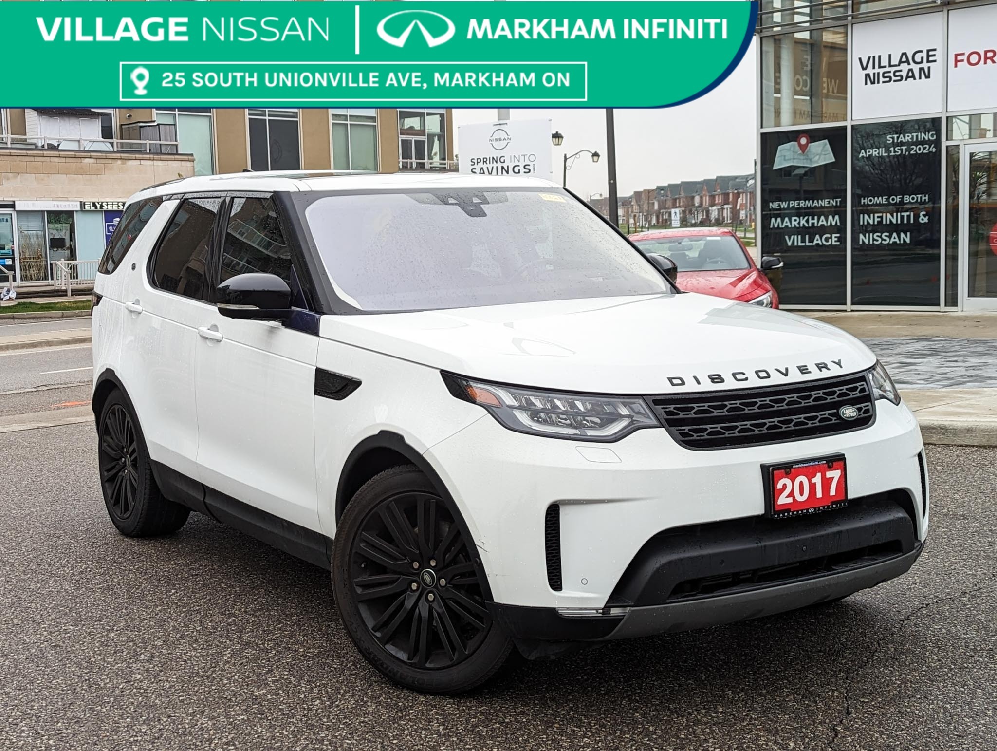 2017 Land Rover Discovery HSE LUXURY | ONE OWNER  |
