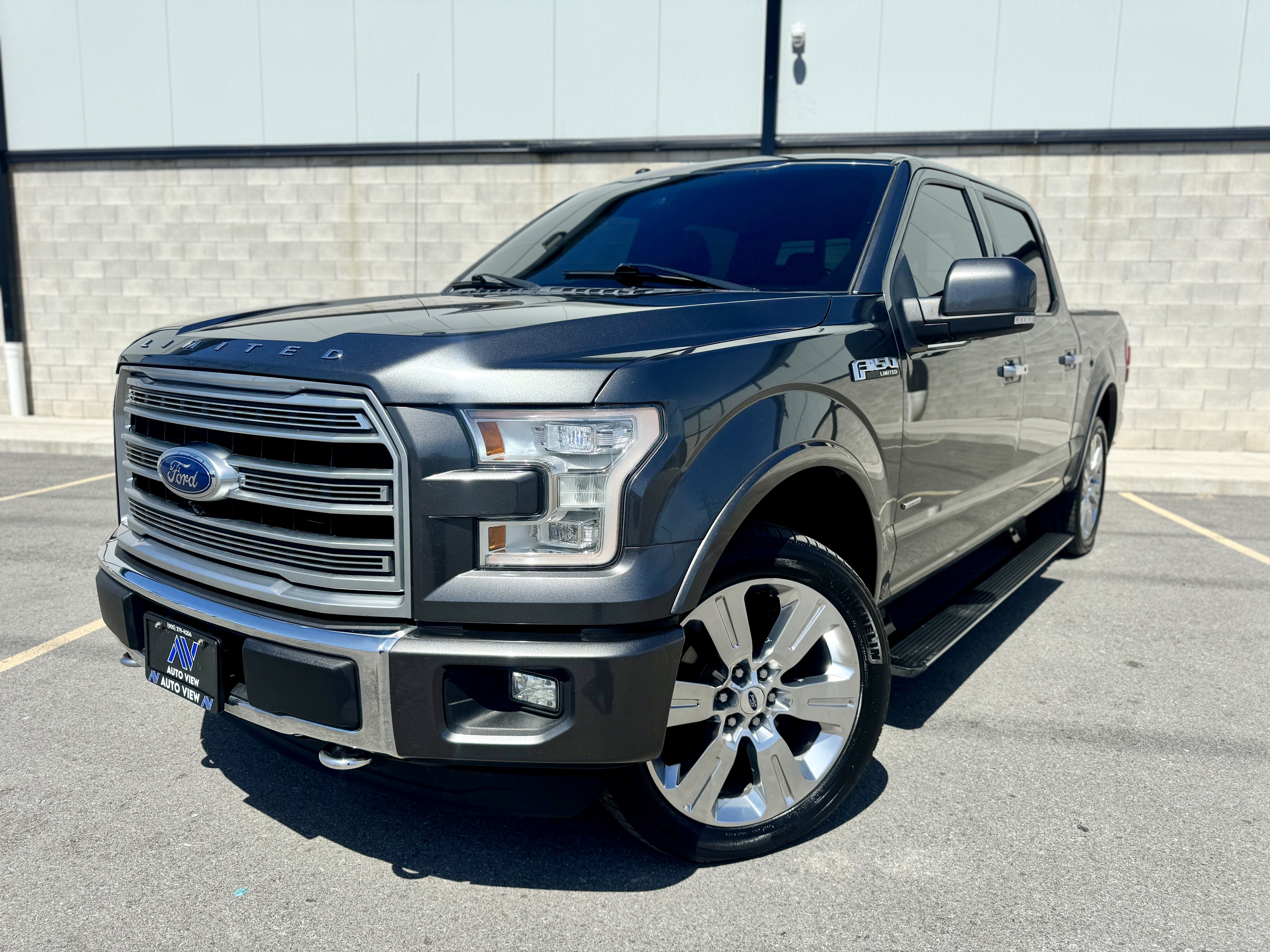 2016 Ford F-150 4WD SuperCrew 145  Limited